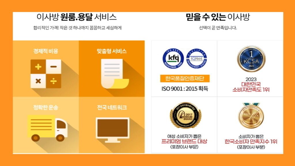 원룸이사비용,용달이사가격비교